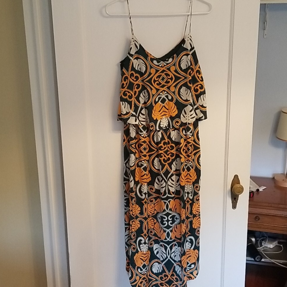 Strappy Midi Dress